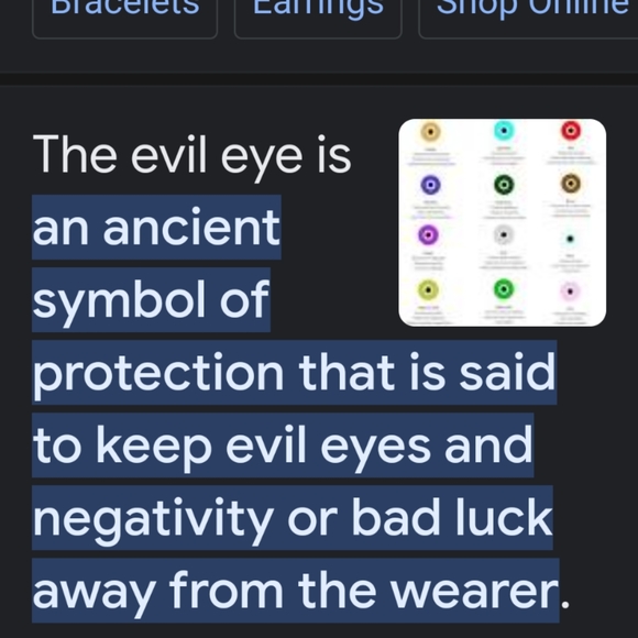 Sun burst eye Pendant with created diamond and beautiful link chain - Picture 7 of 7